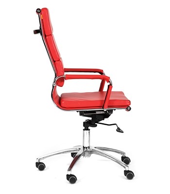 Кресло CHAIRMAN 750 экокожа красная в Самаре - изображение 2